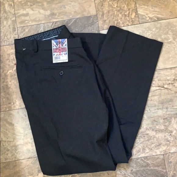 English Laundry Pants English Laundry Charcoal Slim Trouser Pants